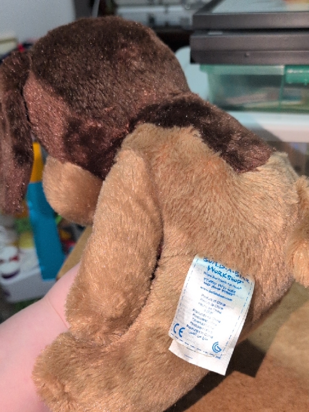 ❤️‍🔥10/$10❤️‍🔥 Build A Bear Brown Teddy Bear Stuffed Animal Plush Toy - Picture 3 of 4